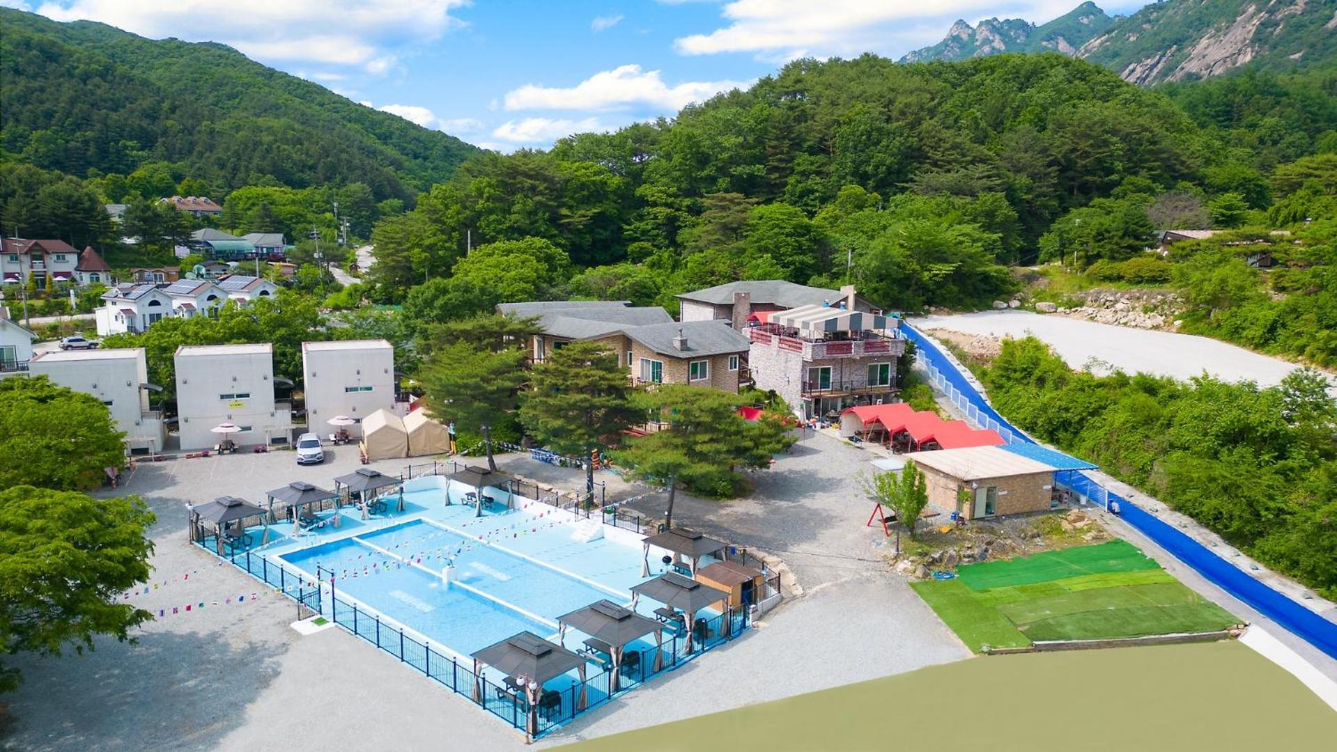 Pocheon Sehrounkkum Pension Exterior foto